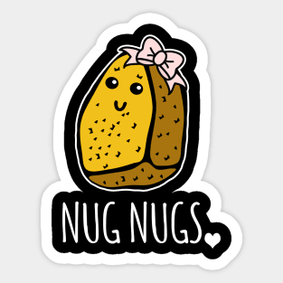 Nug Nugs Sticker